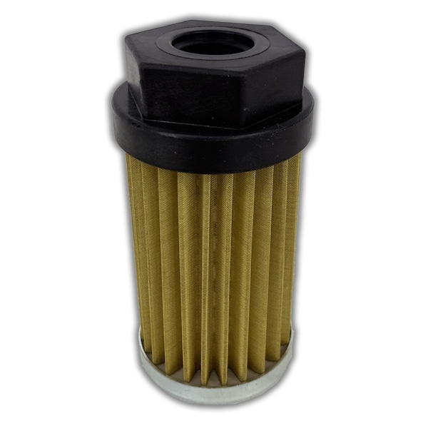 Main Filter Hydraulic Filter, replaces FILTER-X XH02826, Suction Strainer, 125 micron, Outside-In MF0062069 - main